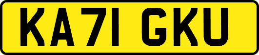KA71GKU