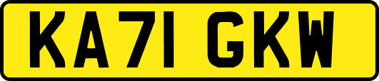 KA71GKW