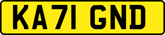KA71GND