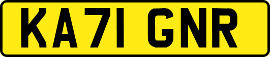 KA71GNR