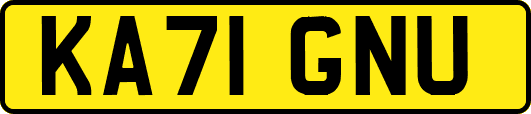 KA71GNU