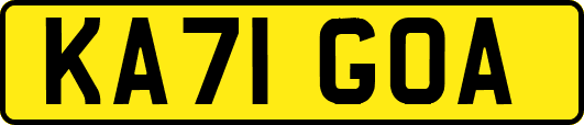 KA71GOA