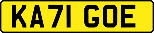 KA71GOE