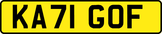 KA71GOF
