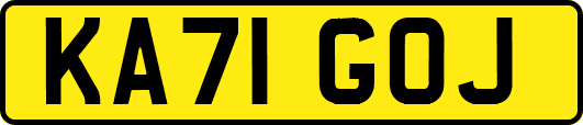 KA71GOJ