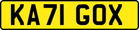 KA71GOX