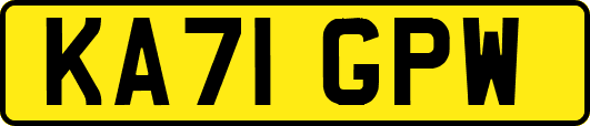 KA71GPW