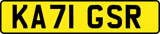 KA71GSR