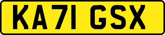 KA71GSX