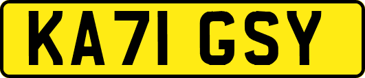 KA71GSY
