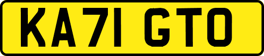 KA71GTO