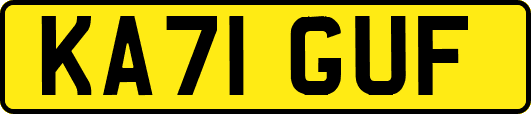 KA71GUF