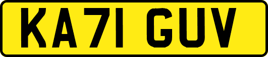 KA71GUV