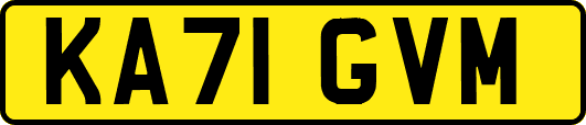KA71GVM