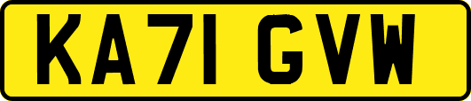 KA71GVW