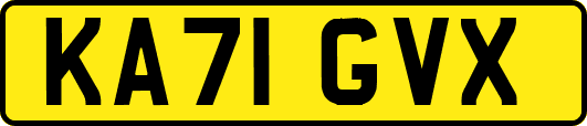 KA71GVX