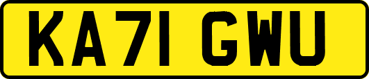 KA71GWU