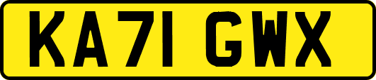 KA71GWX