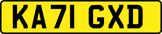 KA71GXD