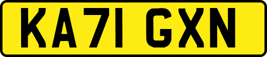 KA71GXN
