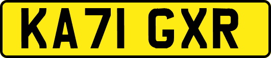KA71GXR