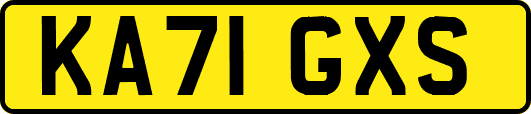 KA71GXS