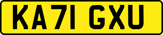 KA71GXU