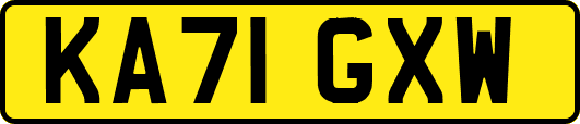 KA71GXW
