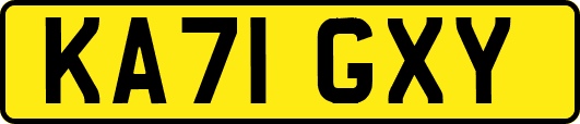 KA71GXY