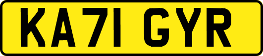 KA71GYR