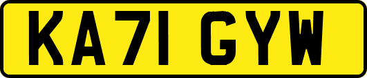 KA71GYW