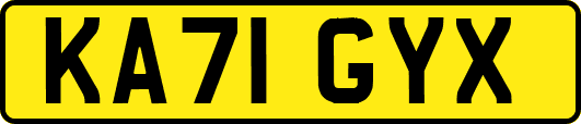 KA71GYX