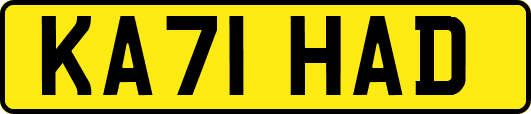 KA71HAD