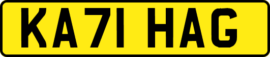 KA71HAG