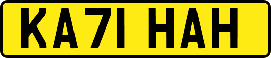 KA71HAH