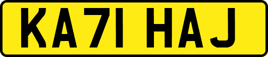 KA71HAJ