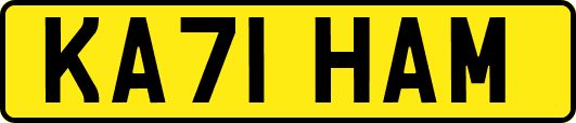 KA71HAM
