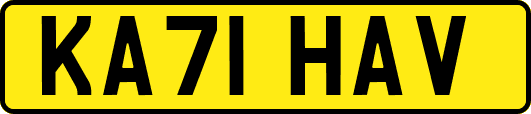 KA71HAV