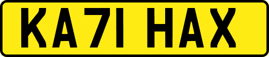 KA71HAX