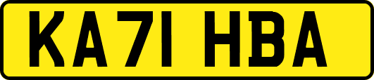 KA71HBA