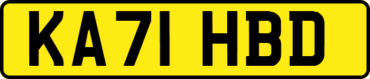 KA71HBD