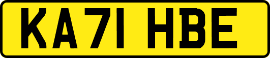 KA71HBE