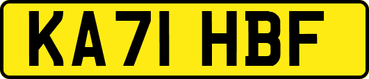 KA71HBF