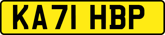 KA71HBP