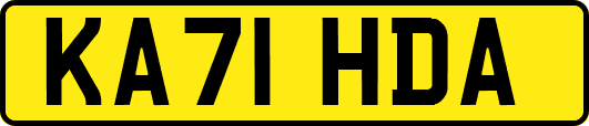 KA71HDA