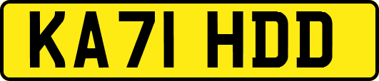 KA71HDD