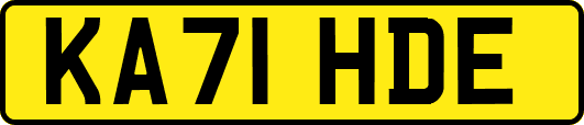KA71HDE