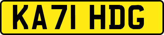 KA71HDG
