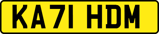KA71HDM