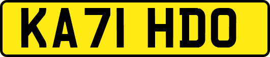 KA71HDO